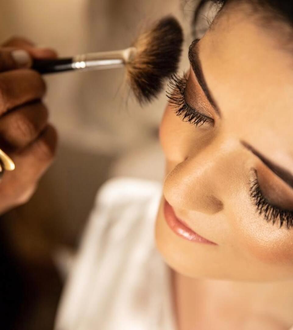 Modelo produzida por Martha Noronha