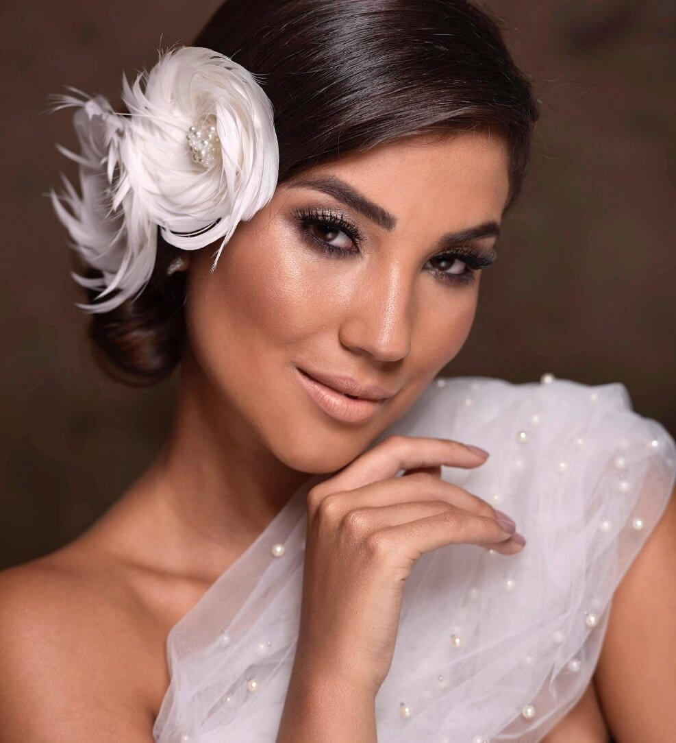 Modelo produzida por Martha Noronha