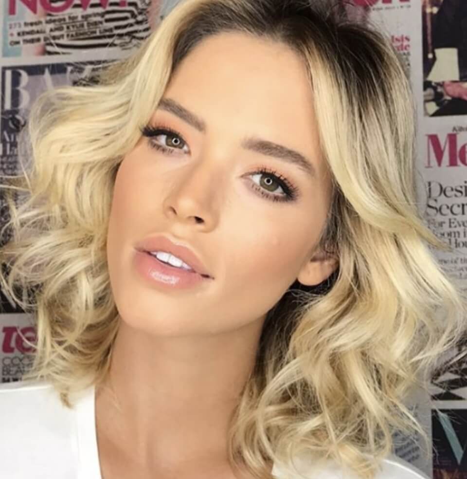 Modelo produzida por Martha Noronha